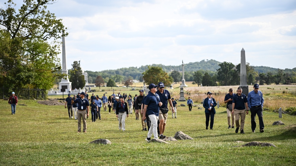 Gettysburg Field Study Class 63
