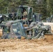 Regimental Engineer Squadron dig site operations