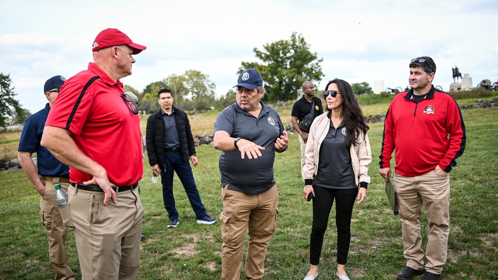 Gettysburg Field Study Class 63