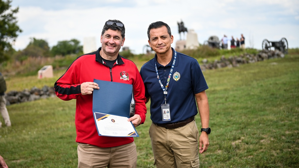 Gettysburg Field Study Class 63