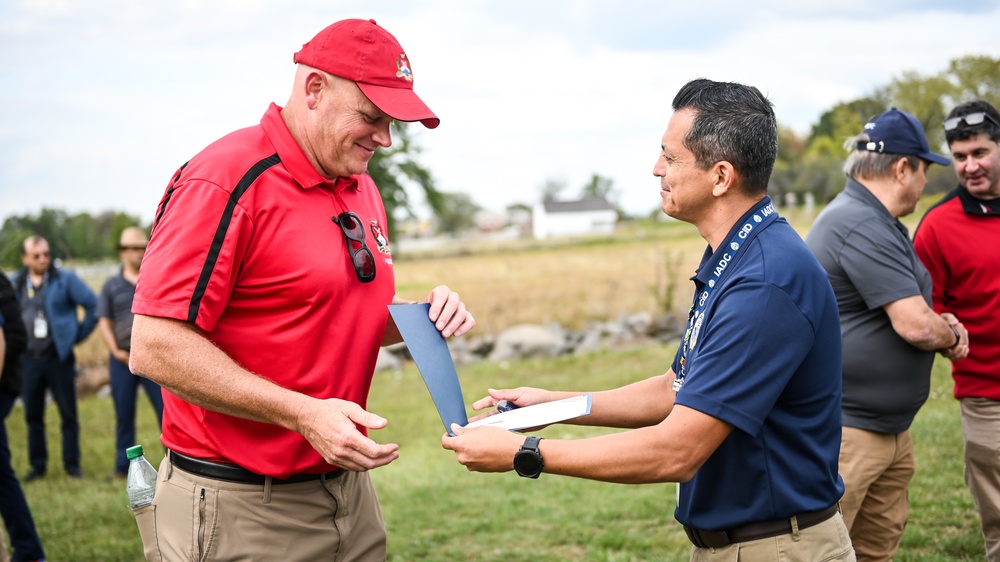 Gettysburg Field Study Class 63