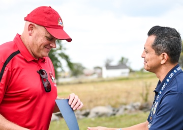 Gettysburg Field Study Class 63