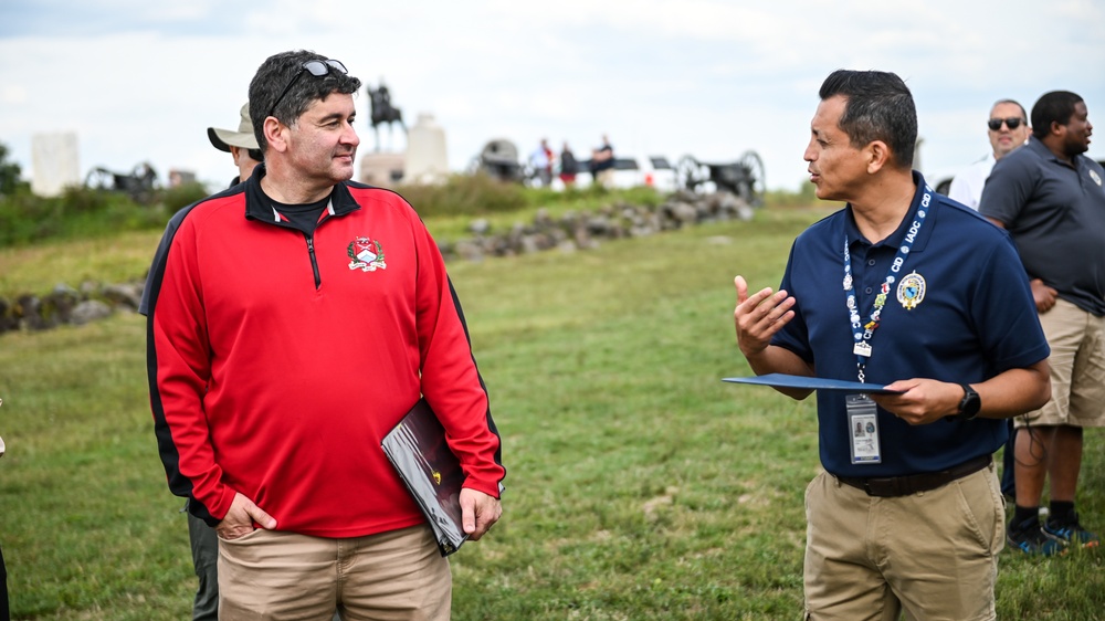 Gettysburg Field Study Class 63
