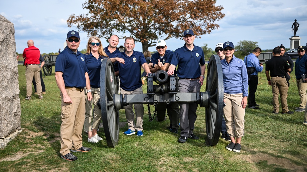 Gettysburg Field Study Class 63