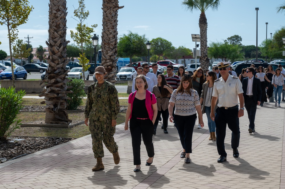 University Students Tour Rota