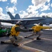 Ike Supports Naval Operations in the Atlantic Ocean