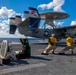 Ike Supports Naval Operations in the Atlantic Ocean
