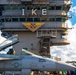 Ike Supports Naval Operations in the Atlantic Ocean