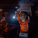 Ike Supports Naval Operations in the Atlantic Ocean
