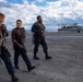 Ike Supports Naval Operations in the Atlantic Ocean