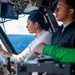 Ike Supports Naval Operations in the Atlantic Ocean
