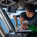 Ike Supports Naval Operations in the Atlantic Ocean