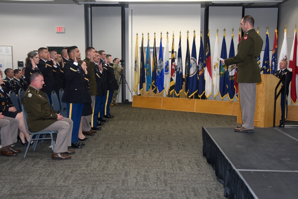 Wisconsin Guard’s new leaders commissioned