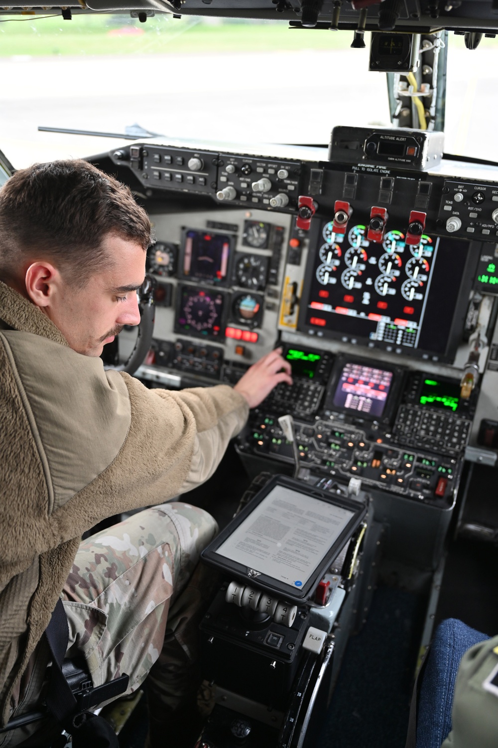 100th ARW’s KC-135s first tankers in USAFE equipped with RTIC data link to bridge communications