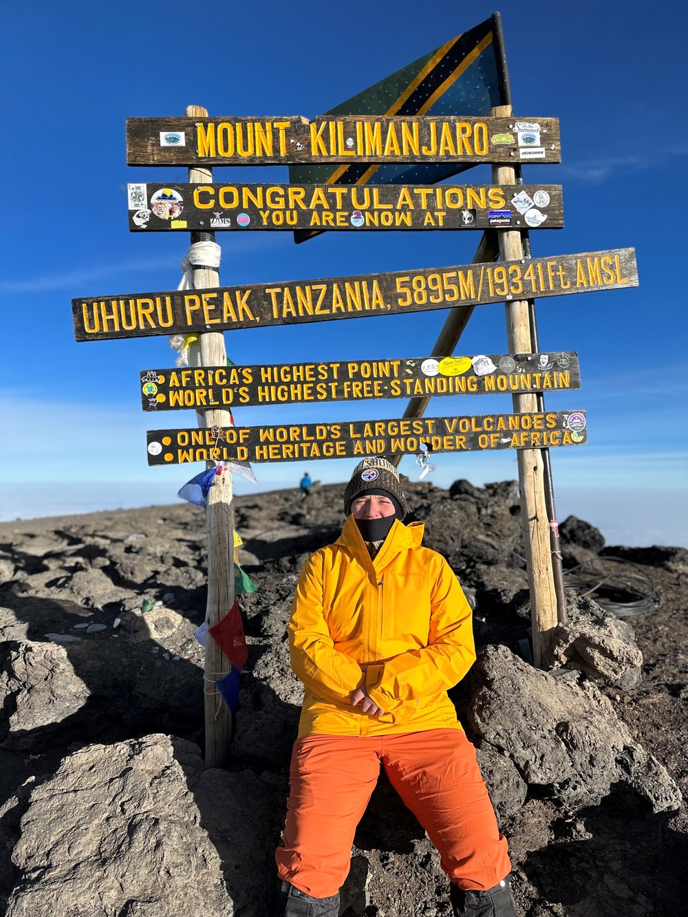 Chaplain's Commentary: Summiting Mt. Kilimanjaro