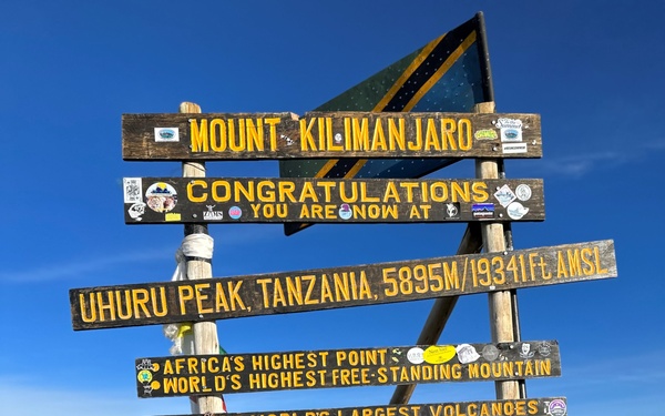 Chaplain's Commentary: Summiting Mt. Kilimanjaro