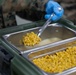 RD 23 FTX | Marines Serve Evening Chow on Hijudai