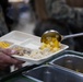 RD 23 FTX | Marines Serve Evening Chow on Hijudai