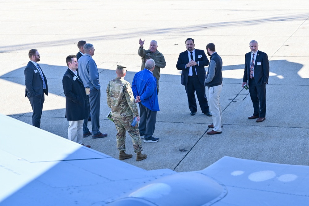 155th ARW hosts Nebraska Congressional Tour