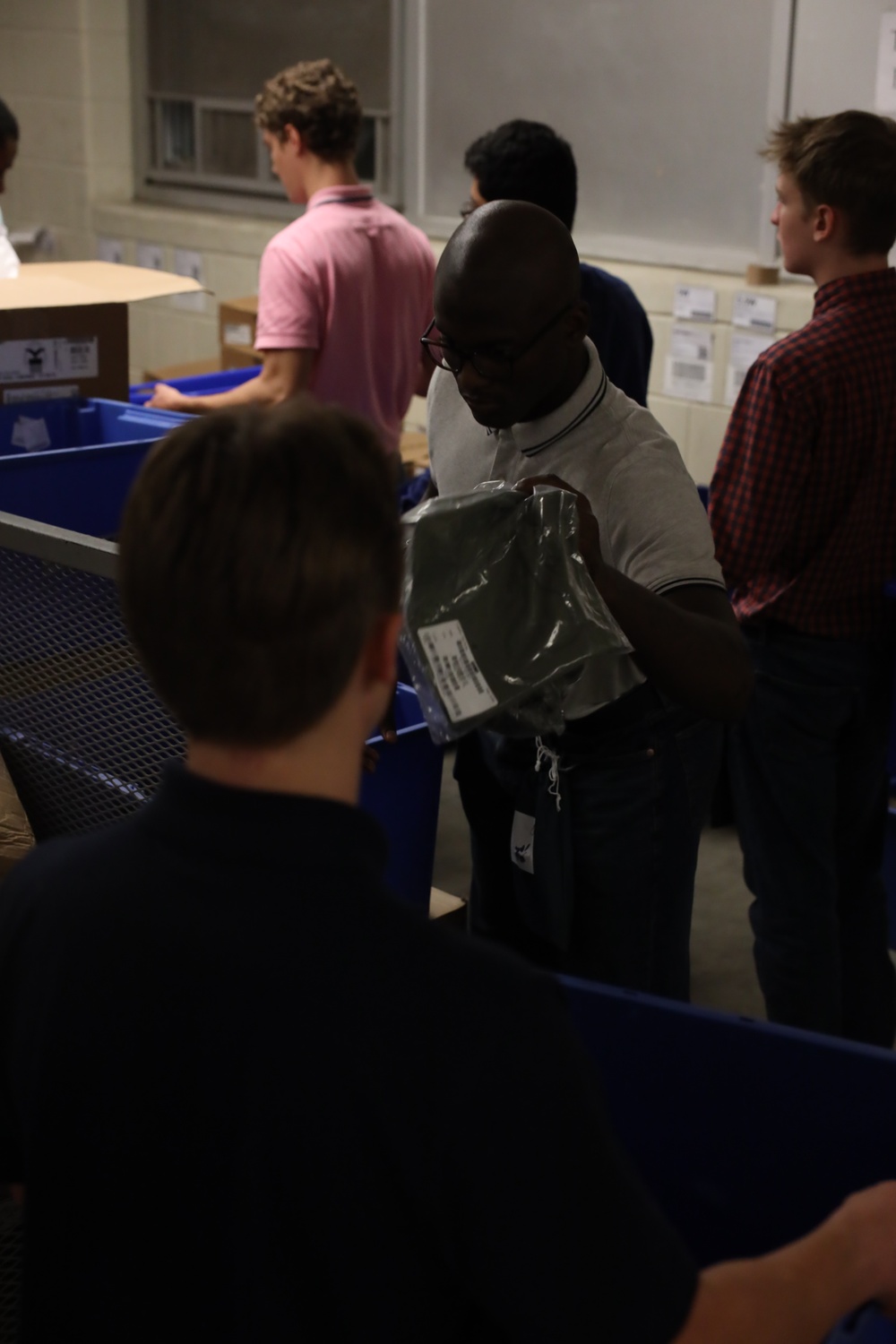 Echo Company Receiving