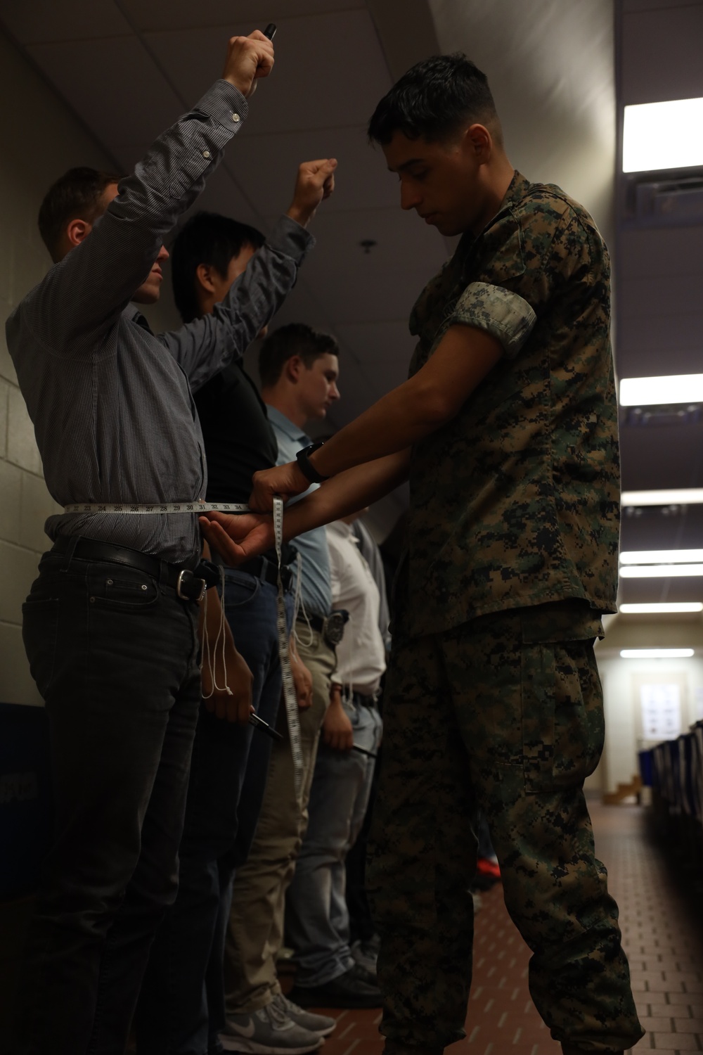 Echo Company Receiving