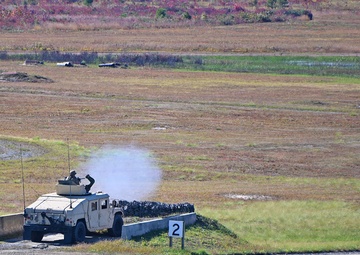 Fort Dix – Range 85 102nd Cavalry Regiment TRACR Suite ACE II – 18 OCT 2023