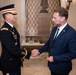 Minister of Defense of Croatia Mario Banožić Participates in a Public Wreath-Laying Ceremony at the Tomb of the Unknown Soldier