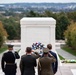 Minister of Defense of Croatia Mario Banožić Participates in a Public Wreath-Laying Ceremony at the Tomb of the Unknown Soldier