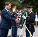 Minister of Defense of Croatia Mario Banožić Participates in a Public Wreath-Laying Ceremony at the Tomb of the Unknown Soldier