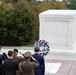 Minister of Defense of Croatia Mario Banožić Participates in a Public Wreath-Laying Ceremony at the Tomb of the Unknown Soldier