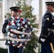 Minister of Defense of Croatia Mario Banožić Participates in a Public Wreath-Laying Ceremony at the Tomb of the Unknown Soldier