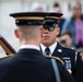 Minister of Defense of Croatia Mario Banožić Participates in a Public Wreath-Laying Ceremony at the Tomb of the Unknown Soldier
