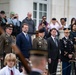 Minister of Defense of Croatia Mario Banožić Participates in a Public Wreath-Laying Ceremony at the Tomb of the Unknown Soldier