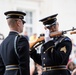 Minister of Defense of Croatia Mario Banožić Participates in a Public Wreath-Laying Ceremony at the Tomb of the Unknown Soldier