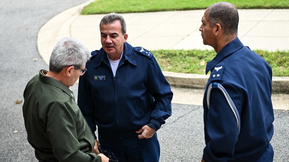 Brazilian Air Force Preparation Command, Chief of Staff Visits the IADC