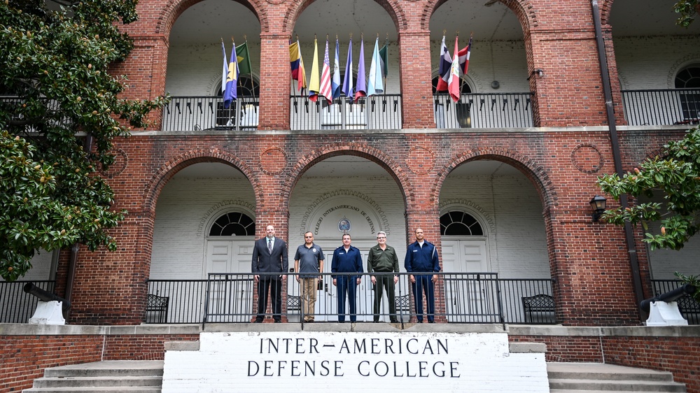 Brazilian Air Force Preparation Command, Chief of Staff Visits the IADC