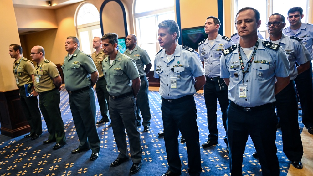 Brazilian Air Force Preparation Command, Chief of Staff Visits the IADC