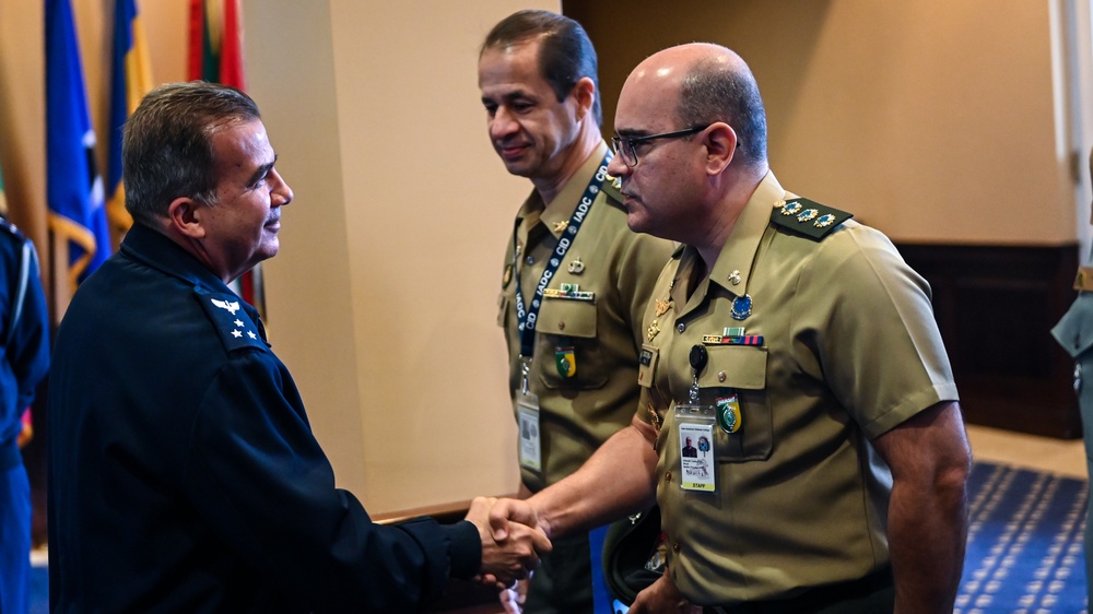 Brazilian Air Force Preparation Command, Chief of Staff Visits the IADC