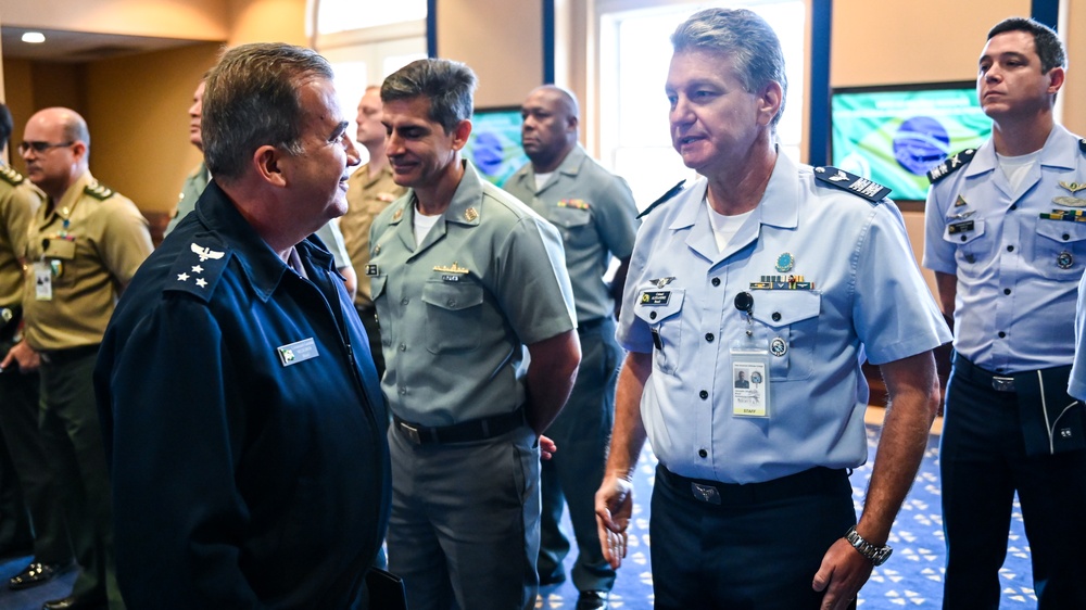 Brazilian Air Force Preparation Command, Chief of Staff Visits the IADC