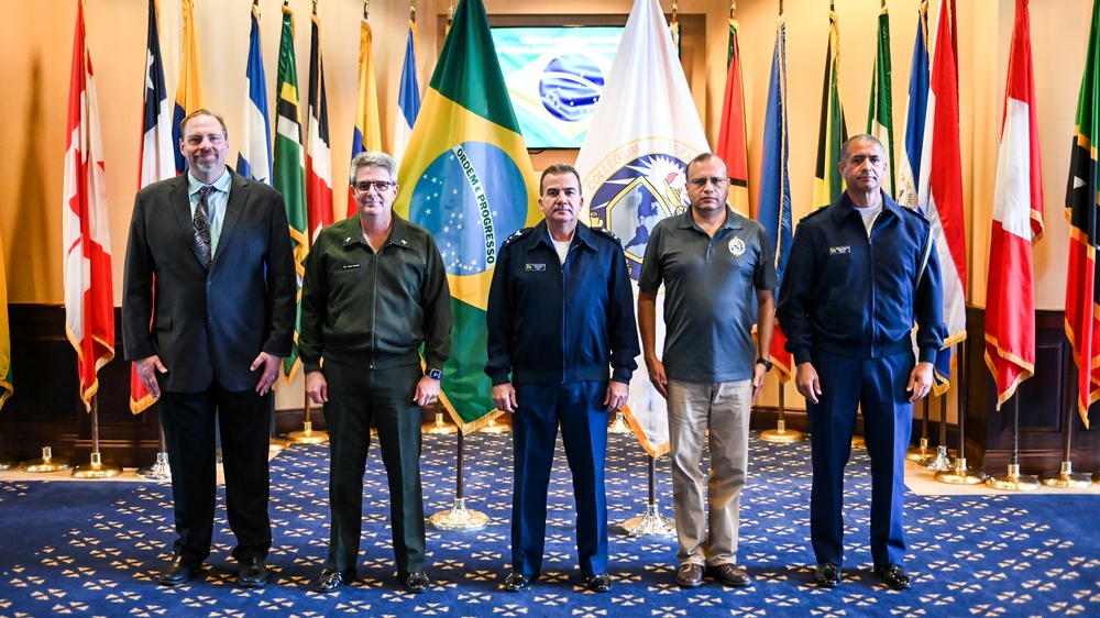 Brazilian Air Force Preparation Command, Chief of Staff Visits the IADC