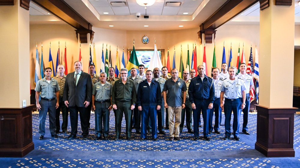 Brazilian Air Force Preparation Command, Chief of Staff Visits the IADC