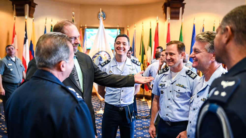 Brazilian Air Force Preparation Command, Chief of Staff Visits the IADC