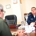 Brazilian Air Force Preparation Command, Chief of Staff Visits the IADC