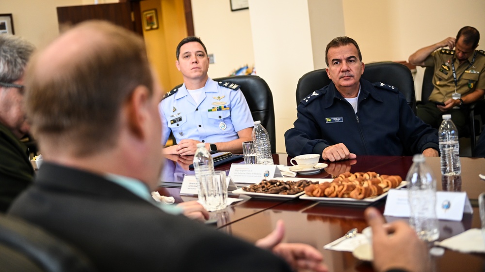 Brazilian Air Force Preparation Command, Chief of Staff Visits the IADC