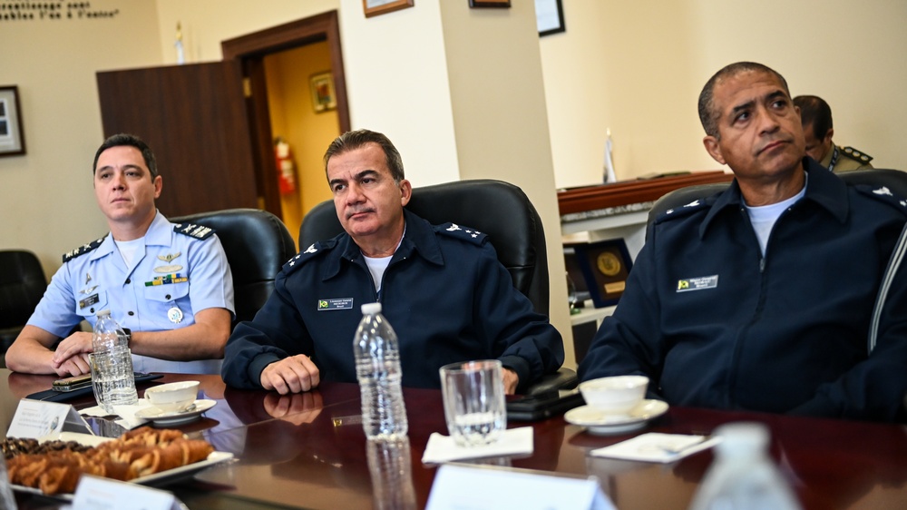 Brazilian Air Force Preparation Command, Chief of Staff Visits the IADC