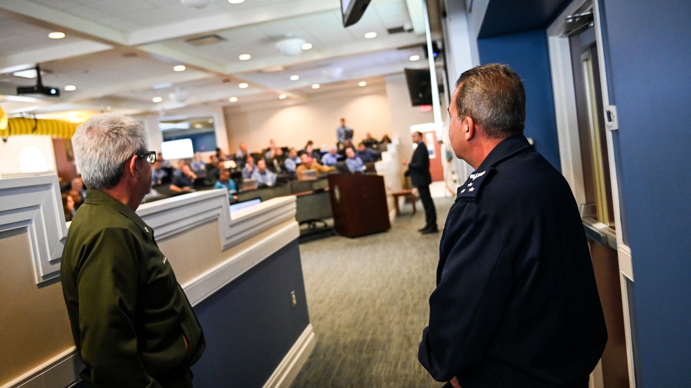 Brazilian Air Force Preparation Command, Chief of Staff Visits the IADC