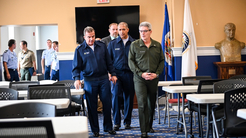 Brazilian Air Force Preparation Command, Chief of Staff Visits the IADC