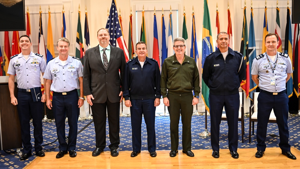 Brazilian Air Force Preparation Command, Chief of Staff Visits the IADC