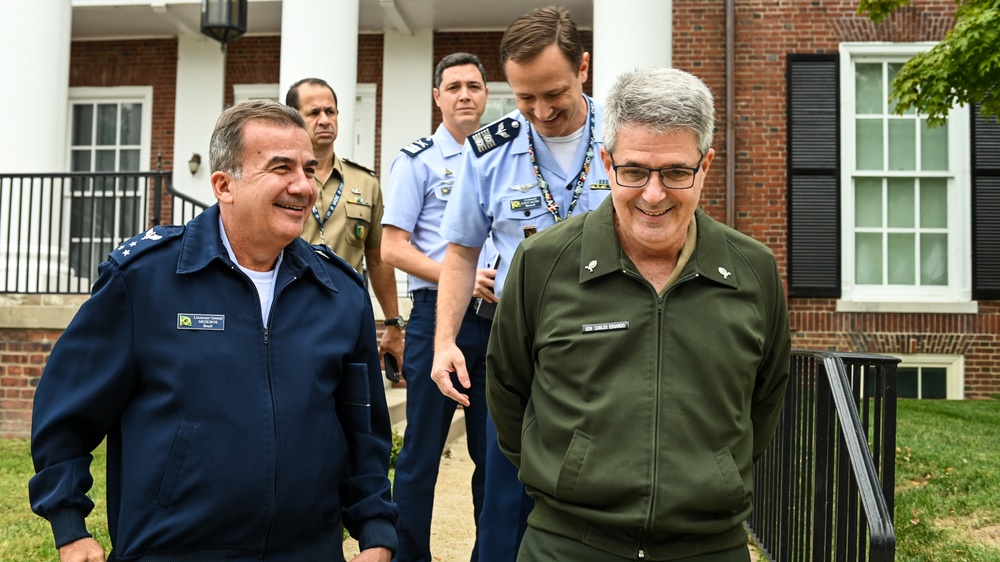 Brazilian Air Force Preparation Command, Chief of Staff Visits the IADC