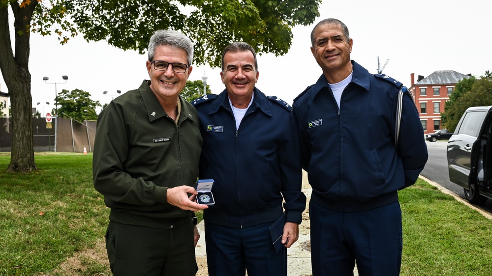 Brazilian Air Force Preparation Command, Chief of Staff Visits the IADC